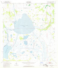 Cypress Lake Florida Historical topographic map, 1:24000 scale, 7.5 X 7.5 Minute, Year 1953