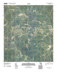 Cypress Creek Florida Historical topographic map, 1:24000 scale, 7.5 X 7.5 Minute, Year 2011