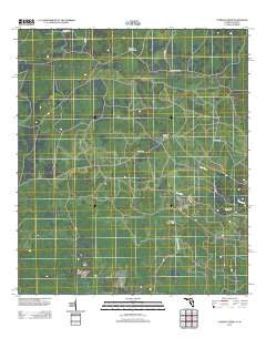 Cypress Creek Florida Historical topographic map, 1:24000 scale, 7.5 X 7.5 Minute, Year 2012