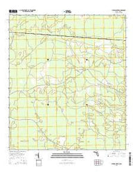 Cypress Creek Florida Current topographic map, 1:24000 scale, 7.5 X 7.5 Minute, Year 2015