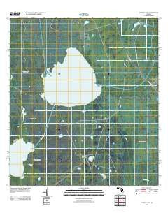 Cypress Lake Florida Historical topographic map, 1:24000 scale, 7.5 X 7.5 Minute, Year 2012