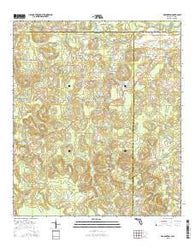 Darlington Florida Current topographic map, 1:24000 scale, 7.5 X 7.5 Minute, Year 2015