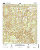 Darlington Florida Current topographic map, 1:24000 scale, 7.5 X 7.5 Minute, Year 2015