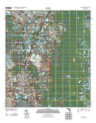 Davenport Florida Historical topographic map, 1:24000 scale, 7.5 X 7.5 Minute, Year 2012
