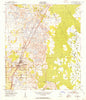Davenport Florida Historical topographic map, 1:24000 scale, 7.5 X 7.5 Minute, Year 1953