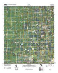 Day Florida Historical topographic map, 1:24000 scale, 7.5 X 7.5 Minute, Year 2012