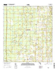 Day Florida Current topographic map, 1:24000 scale, 7.5 X 7.5 Minute, Year 2015