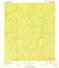 Day NW Florida Historical topographic map, 1:24000 scale, 7.5 X 7.5 Minute, Year 1954