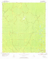 Day NW Florida Historical topographic map, 1:24000 scale, 7.5 X 7.5 Minute, Year 1954