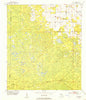Day SE Florida Historical topographic map, 1:24000 scale, 7.5 X 7.5 Minute, Year 1954