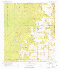 Day Florida Historical topographic map, 1:24000 scale, 7.5 X 7.5 Minute, Year 1954