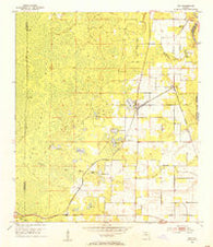 Day Florida Historical topographic map, 1:24000 scale, 7.5 X 7.5 Minute, Year 1954