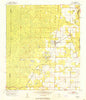 Day Florida Historical topographic map, 1:24000 scale, 7.5 X 7.5 Minute, Year 1954