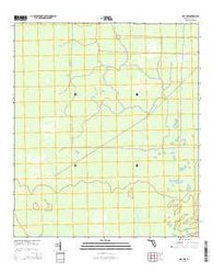 Day NW Florida Current topographic map, 1:24000 scale, 7.5 X 7.5 Minute, Year 2015