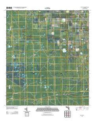 Day SE Florida Historical topographic map, 1:24000 scale, 7.5 X 7.5 Minute, Year 2012