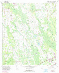 Daytona Beach NW Florida Historical topographic map, 1:24000 scale, 7.5 X 7.5 Minute, Year 1962
