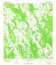 Daytona Beach NW Florida Historical topographic map, 1:24000 scale, 7.5 X 7.5 Minute, Year 1962