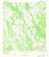 Daytona Beach NW Florida Historical topographic map, 1:24000 scale, 7.5 X 7.5 Minute, Year 1962