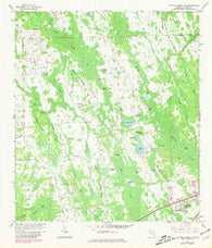 Daytona Beach NW Florida Historical topographic map, 1:24000 scale, 7.5 X 7.5 Minute, Year 1962