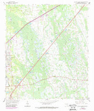 Daytona Beach SW Florida Historical topographic map, 1:24000 scale, 7.5 X 7.5 Minute, Year 1962