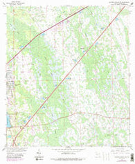 Daytona Beach SW Florida Historical topographic map, 1:24000 scale, 7.5 X 7.5 Minute, Year 1962
