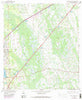 Daytona Beach SW Florida Historical topographic map, 1:24000 scale, 7.5 X 7.5 Minute, Year 1962