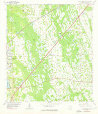 Daytona Beach SW Florida Historical topographic map, 1:24000 scale, 7.5 X 7.5 Minute, Year 1962