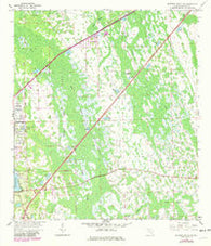 Daytona Beach SW Florida Historical topographic map, 1:24000 scale, 7.5 X 7.5 Minute, Year 1962