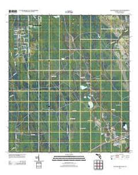 Daytona Beach NW Florida Historical topographic map, 1:24000 scale, 7.5 X 7.5 Minute, Year 2012