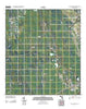 Daytona Beach NW Florida Historical topographic map, 1:24000 scale, 7.5 X 7.5 Minute, Year 2012