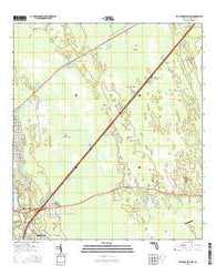 Daytona Beach SW Florida Current topographic map, 1:24000 scale, 7.5 X 7.5 Minute, Year 2015