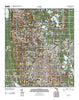 DeLand Florida Historical topographic map, 1:24000 scale, 7.5 X 7.5 Minute, Year 2012