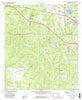 De Funiak Springs West Florida Historical topographic map, 1:24000 scale, 7.5 X 7.5 Minute, Year 1973
