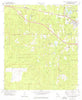 De Funiak Springs West Florida Historical topographic map, 1:24000 scale, 7.5 X 7.5 Minute, Year 1973