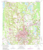 De Land Florida Historical topographic map, 1:24000 scale, 7.5 X 7.5 Minute, Year 1964