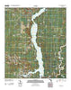 Dead Lakes Florida Historical topographic map, 1:24000 scale, 7.5 X 7.5 Minute, Year 2012