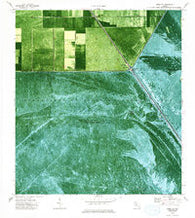 Deem City Florida Historical topographic map, 1:24000 scale, 7.5 X 7.5 Minute, Year 1974