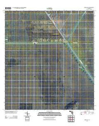 Deem City Florida Historical topographic map, 1:24000 scale, 7.5 X 7.5 Minute, Year 2012