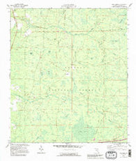 Deep Creek Florida Historical topographic map, 1:24000 scale, 7.5 X 7.5 Minute, Year 1994