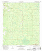 Deep Creek Florida Historical topographic map, 1:24000 scale, 7.5 X 7.5 Minute, Year 1994