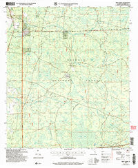 Deep Creek Florida Historical topographic map, 1:24000 scale, 7.5 X 7.5 Minute, Year 2005