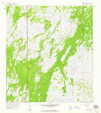 Deep Lake Florida Historical topographic map, 1:24000 scale, 7.5 X 7.5 Minute, Year 1959