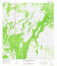 Deep Lake Florida Historical topographic map, 1:24000 scale, 7.5 X 7.5 Minute, Year 1959