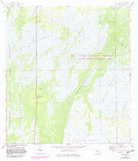 Deep Lake Florida Historical topographic map, 1:24000 scale, 7.5 X 7.5 Minute, Year 1959