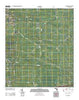 Deep Creek Florida Historical topographic map, 1:24000 scale, 7.5 X 7.5 Minute, Year 2012