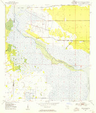 Deer Park NE Florida Historical topographic map, 1:24000 scale, 7.5 X 7.5 Minute, Year 1953