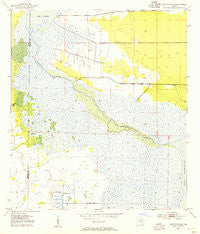 Deer Park NE Florida Historical topographic map, 1:24000 scale, 7.5 X 7.5 Minute, Year 1953