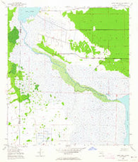 Deer Park NE Florida Historical topographic map, 1:24000 scale, 7.5 X 7.5 Minute, Year 1953