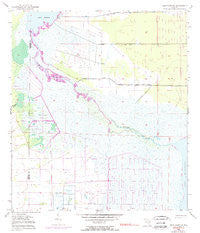Deer Park NE Florida Historical topographic map, 1:24000 scale, 7.5 X 7.5 Minute, Year 1953
