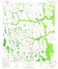Deer Park NW Florida Historical topographic map, 1:24000 scale, 7.5 X 7.5 Minute, Year 1953
